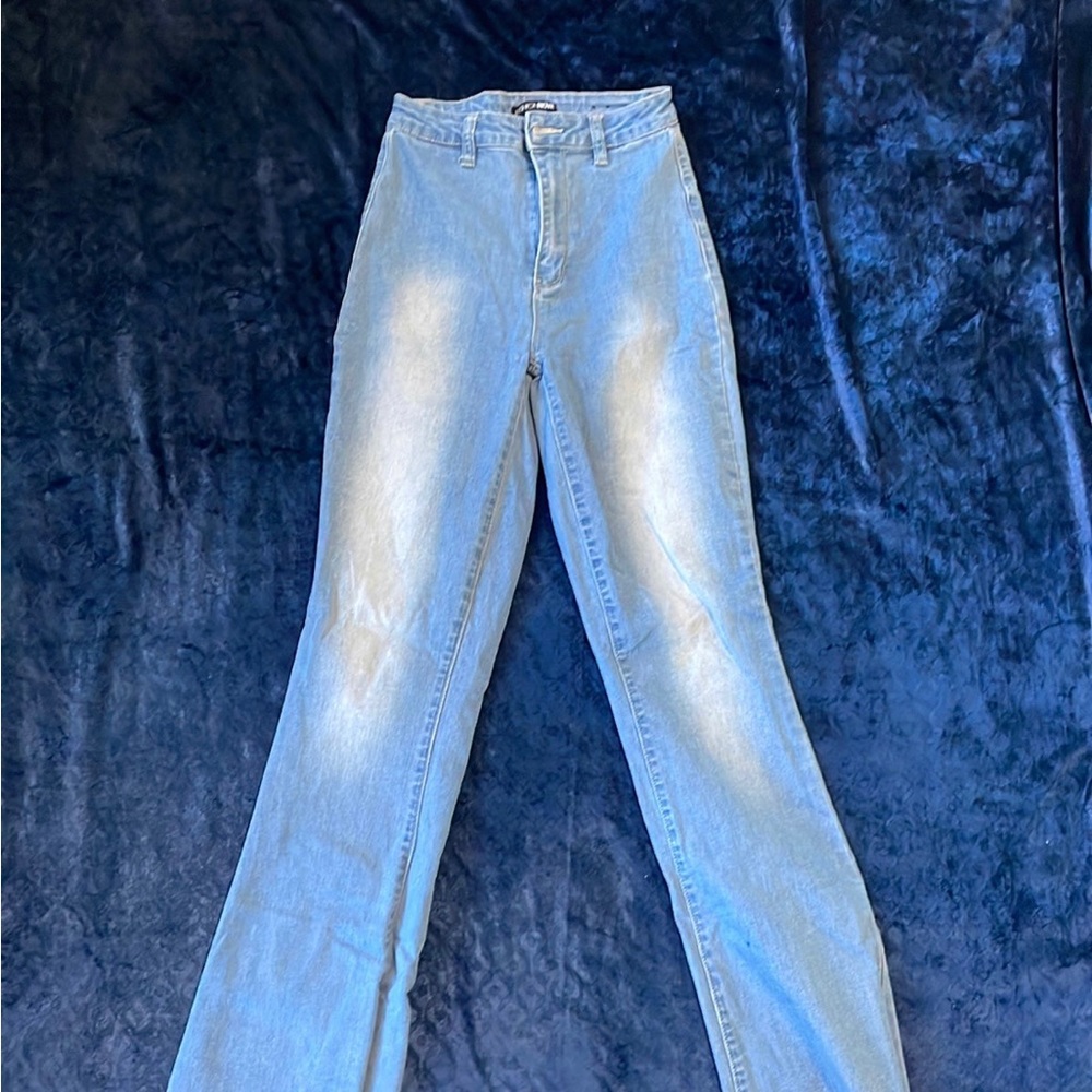 Fashion Nova High raise Jeans